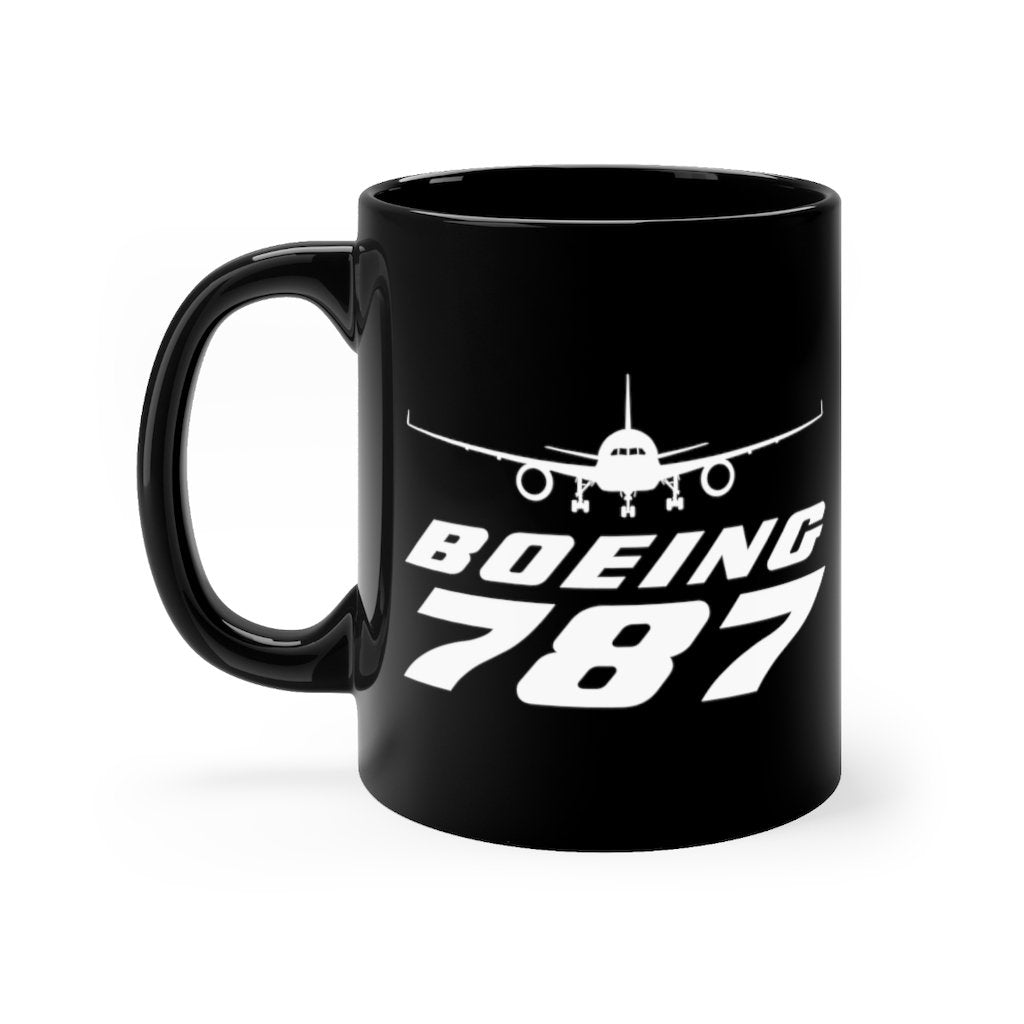 BOEING 787  DESIGNED MUG Printify