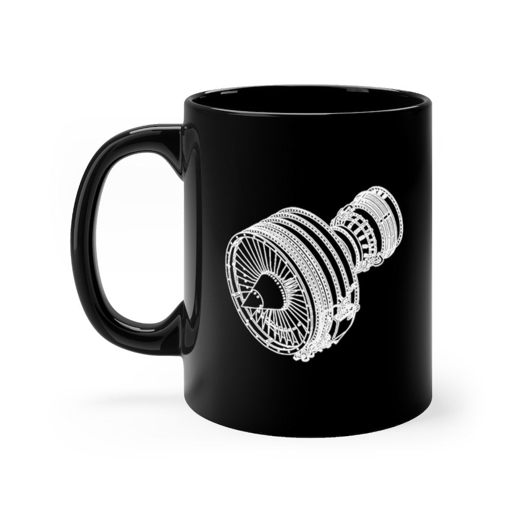 BOEING 787  DESIGNED MUG Printify