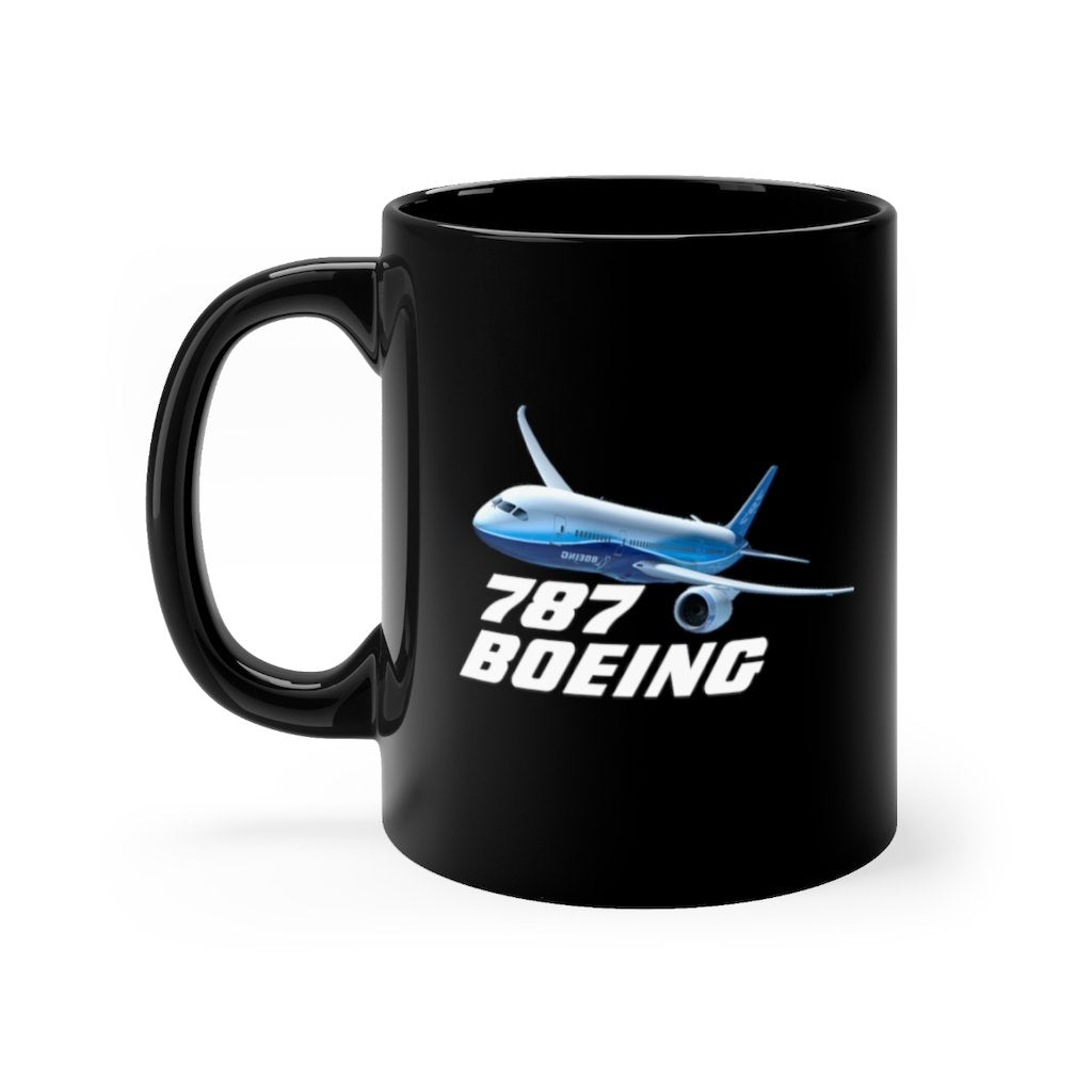 BOEING  787  DESIGNED MUG Printify