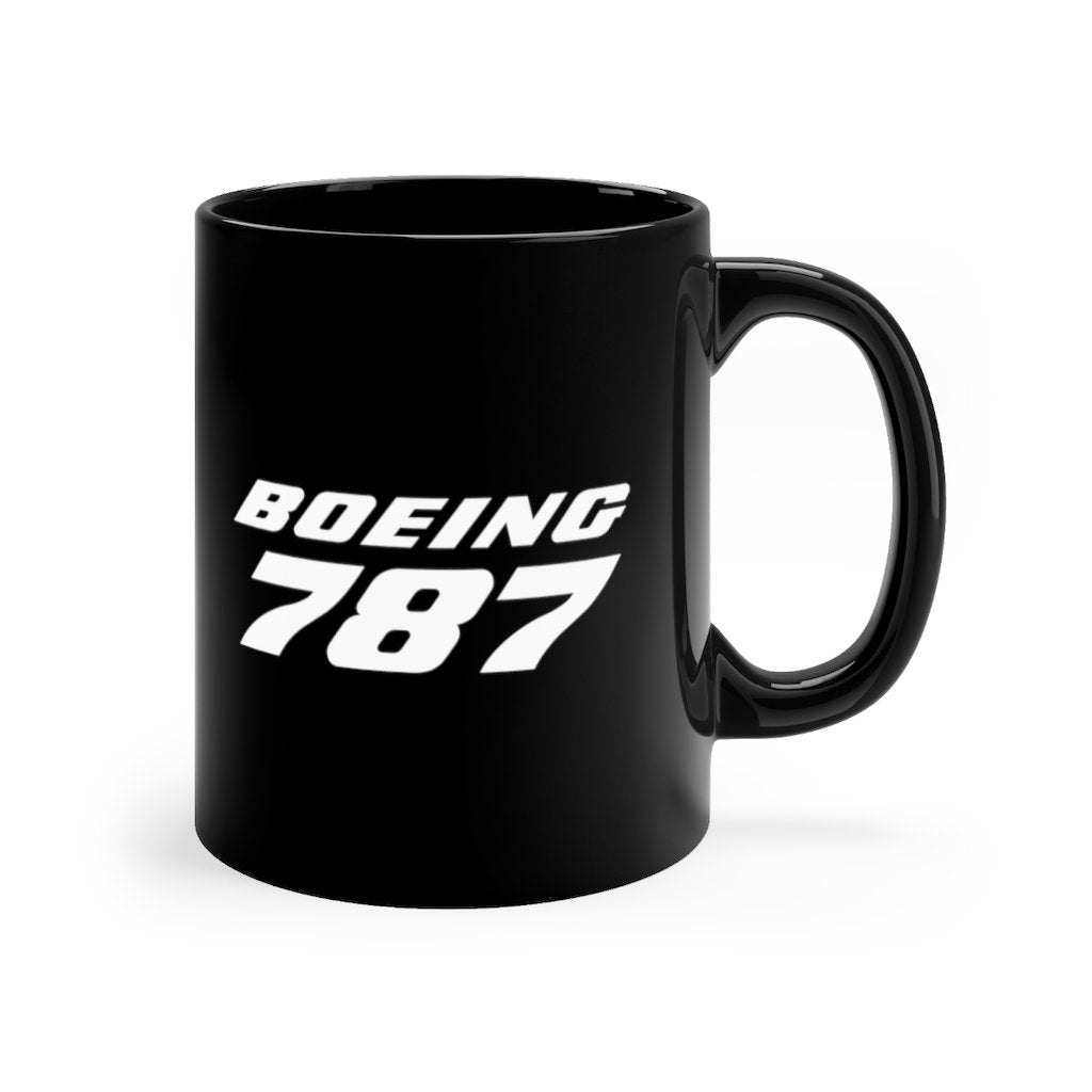 BOEING 787  DESIGNED MUG Printify