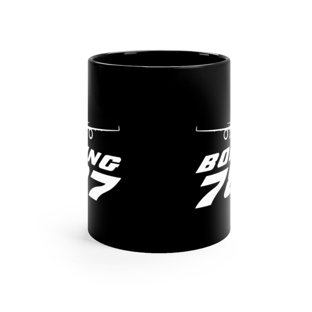 BOEING 787  DESIGNED MUG Printify