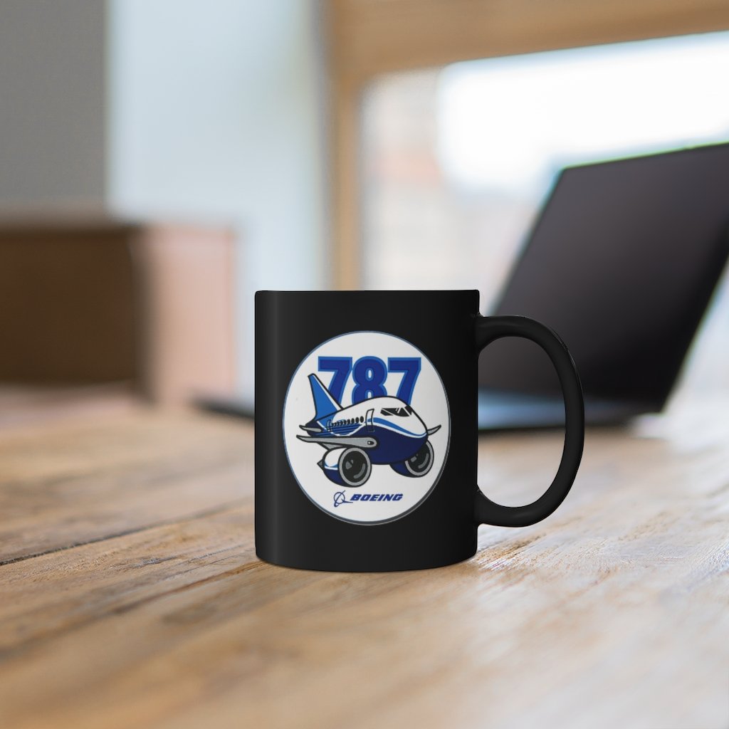 BOEING  787  DESIGNED MUG Printify