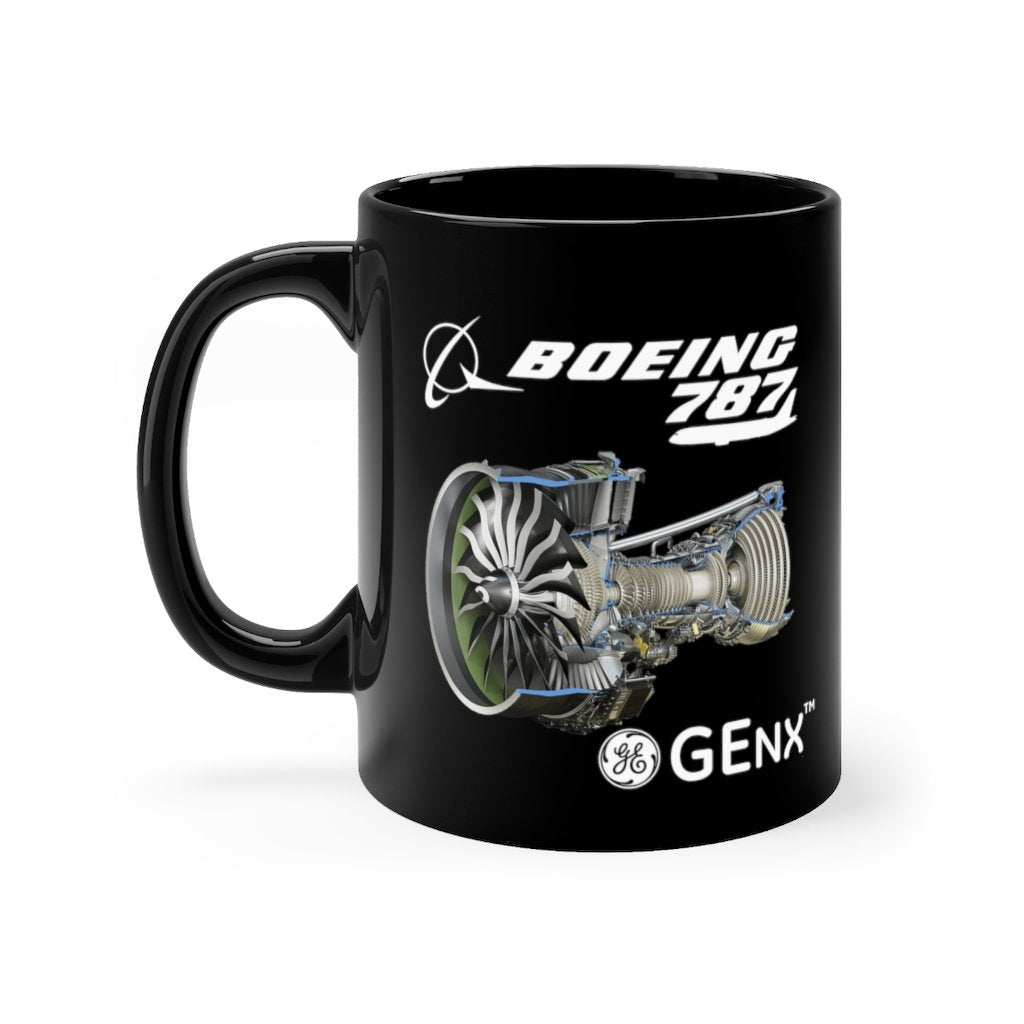 BOEING 787  DESIGNED MUG Printify