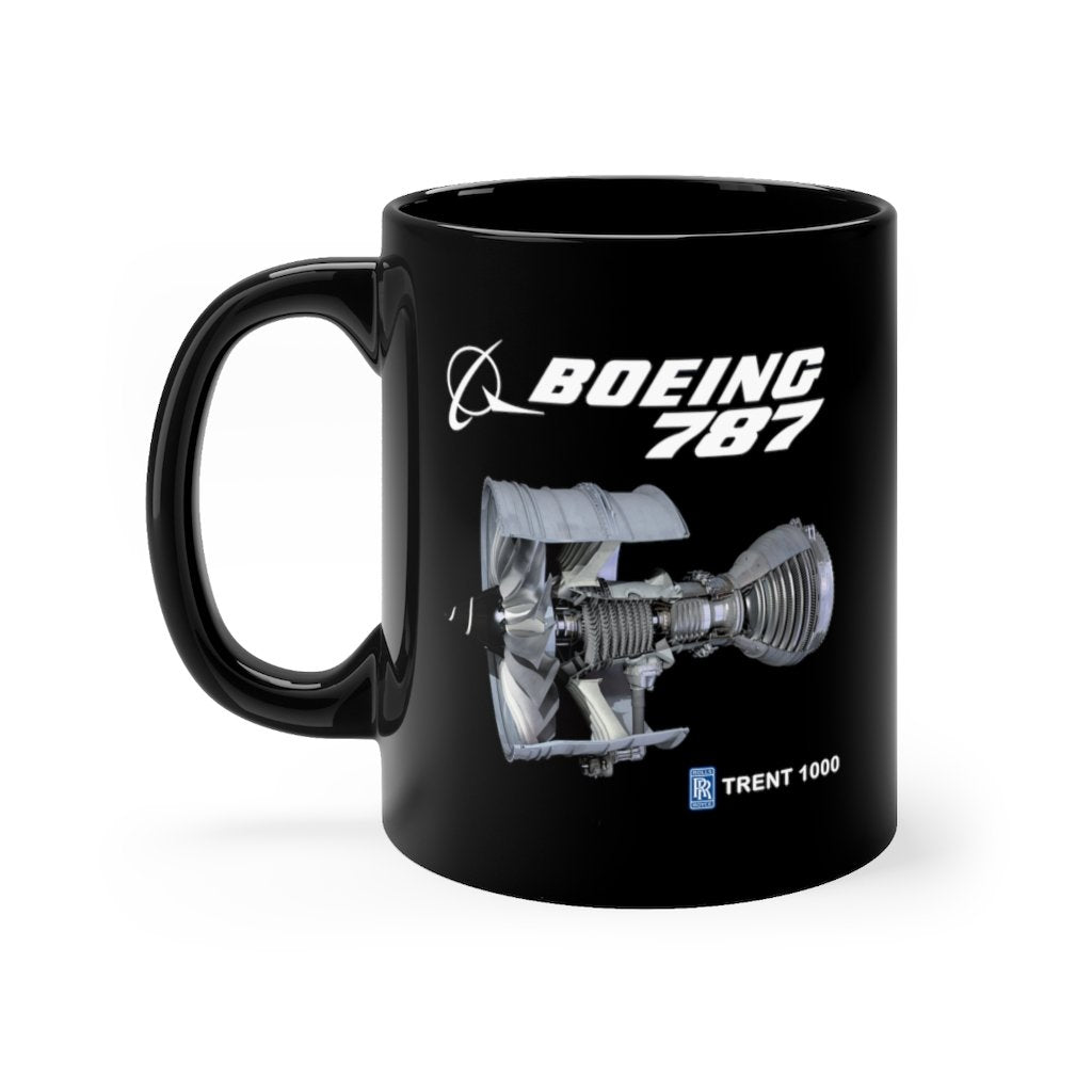 BOEING 787  DESIGNED MUG Printify