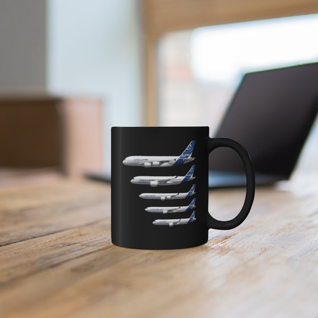 BOEING 787  DESIGNED MUG Printify