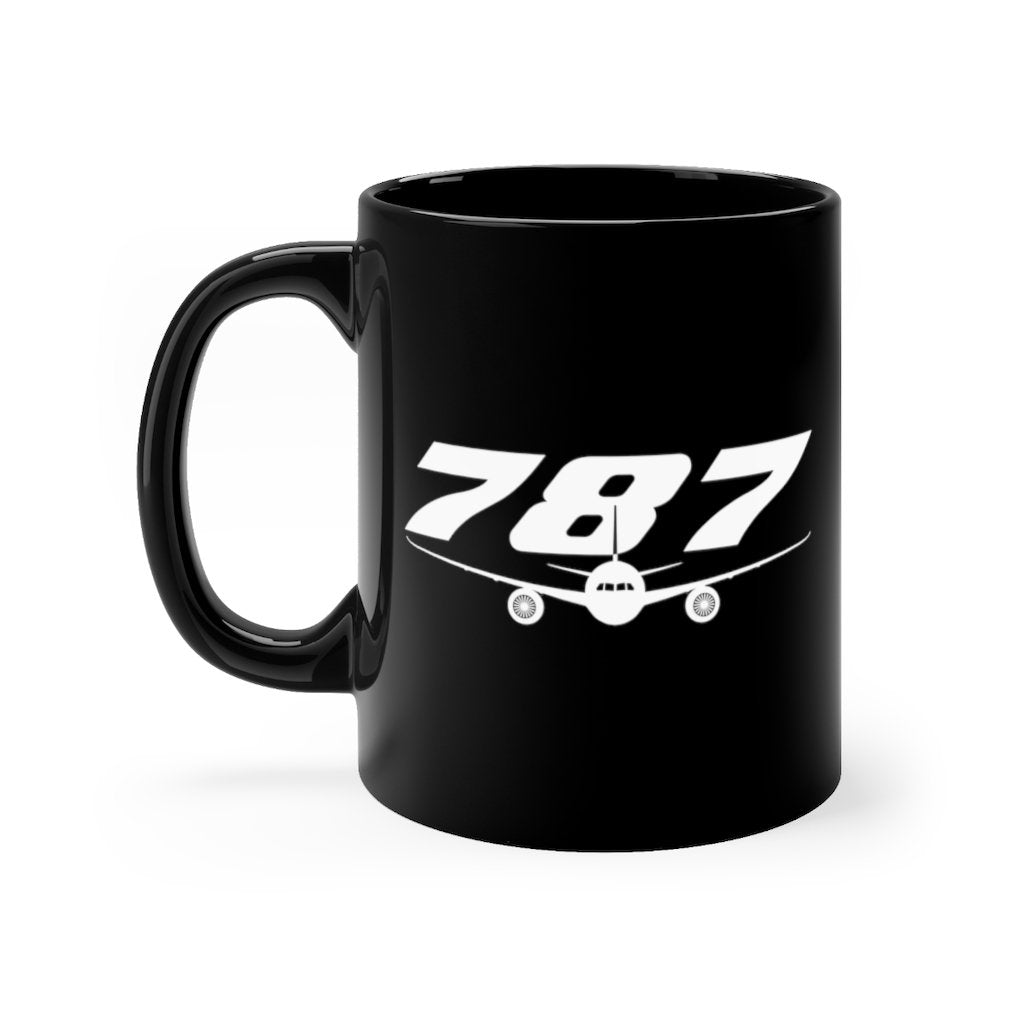 BOEING 787  DESIGNED MUG Printify