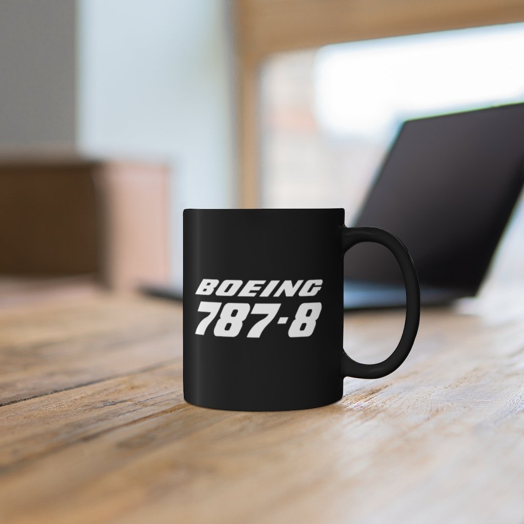 BOEING 787  DESIGNED MUG Printify