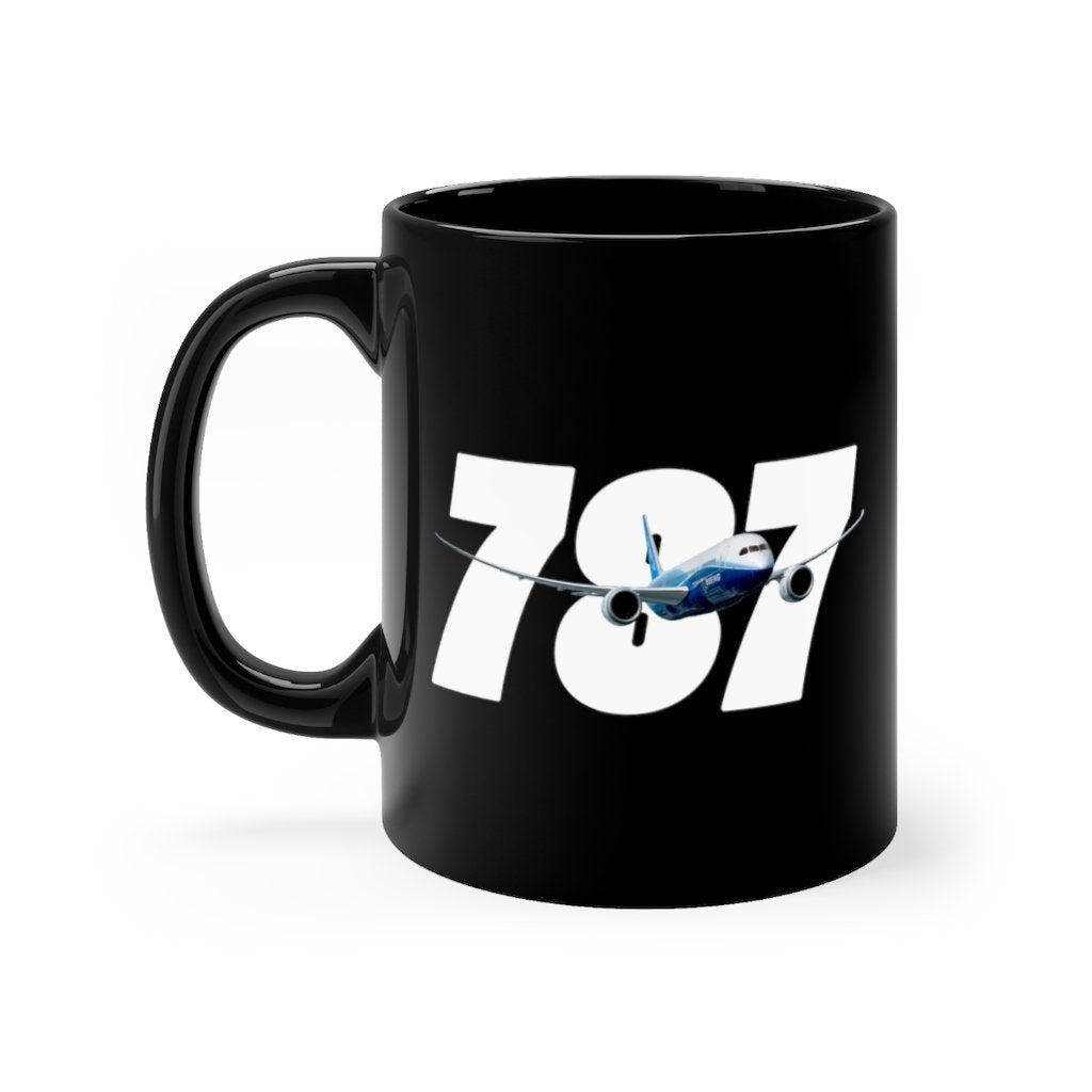 BOEING 787  DESIGNED MUG Printify