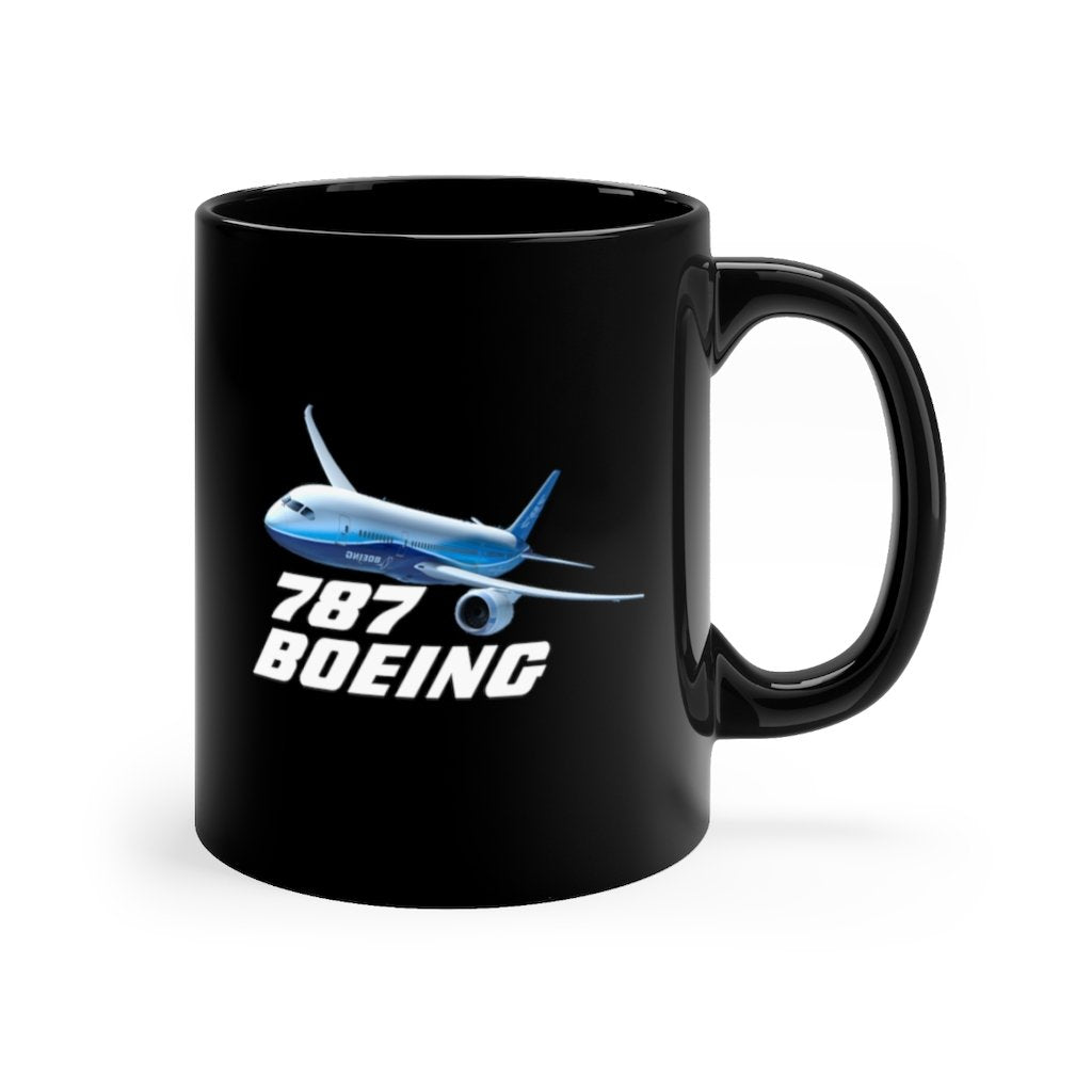 BOEING  787  DESIGNED MUG Printify