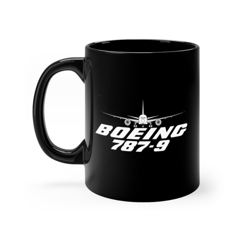 BOEING  787  DESIGNED MUG Printify