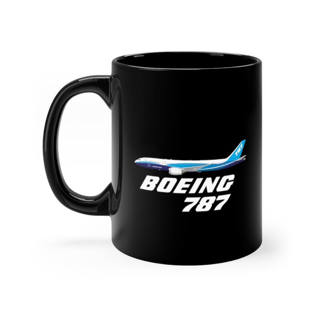 BOEING  787  DESIGNED MUG Printify