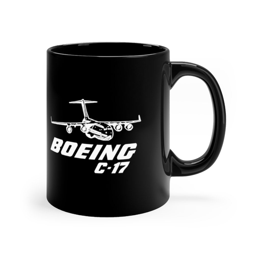 BOEING  C-17  DESIGNED MUG Printify