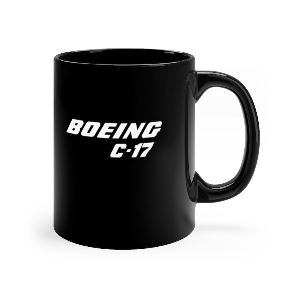 BOEING  C-17  DESIGNED MUG Printify