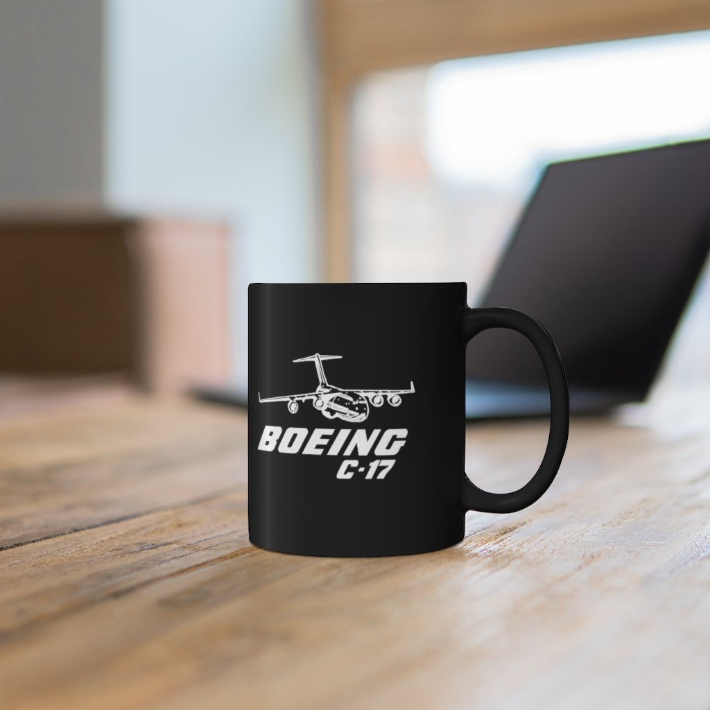 BOEING  C-17  DESIGNED MUG Printify