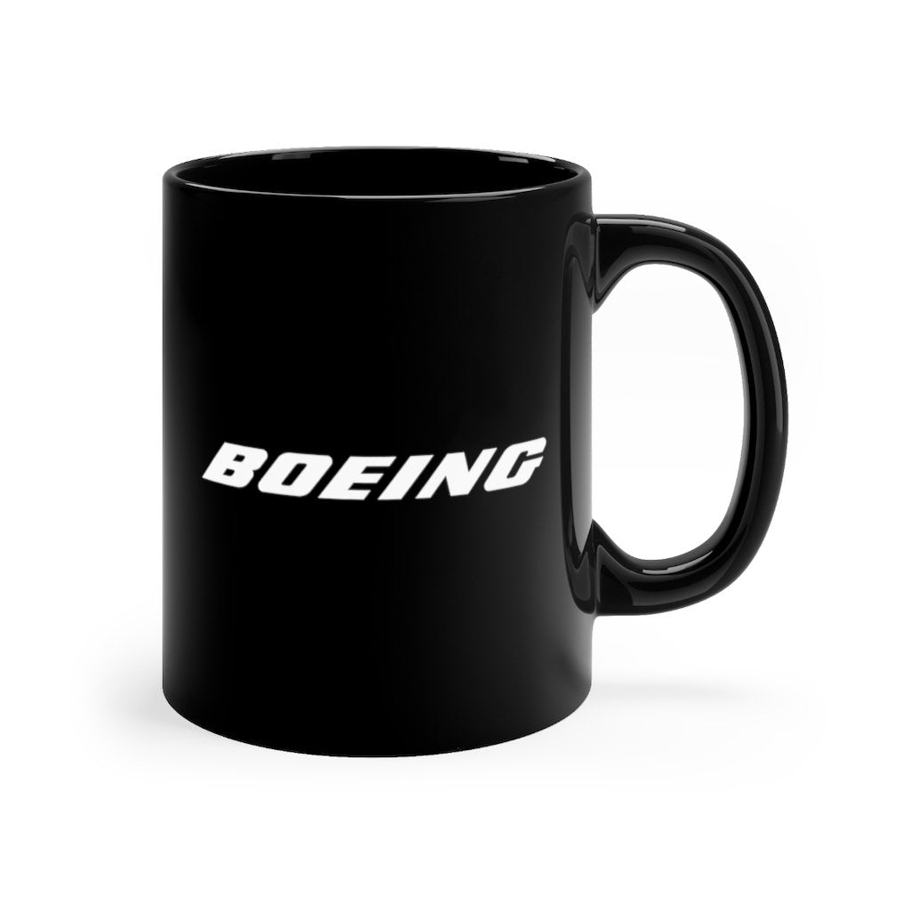 BOEING LOGO  DESIGNED MUG Printify