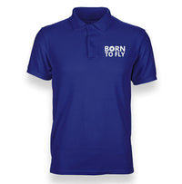 Thumbnail for BORN TO FLY POLO SHIRT THE AV8R