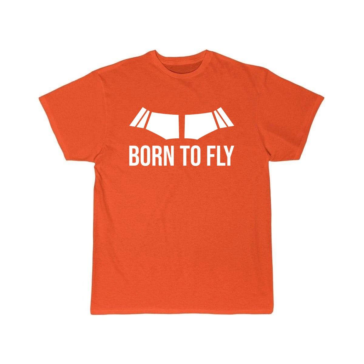 BORN TO FLY T SHIRT THE AV8R