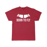 Thumbnail for BORN TO FLY T SHIRT THE AV8R