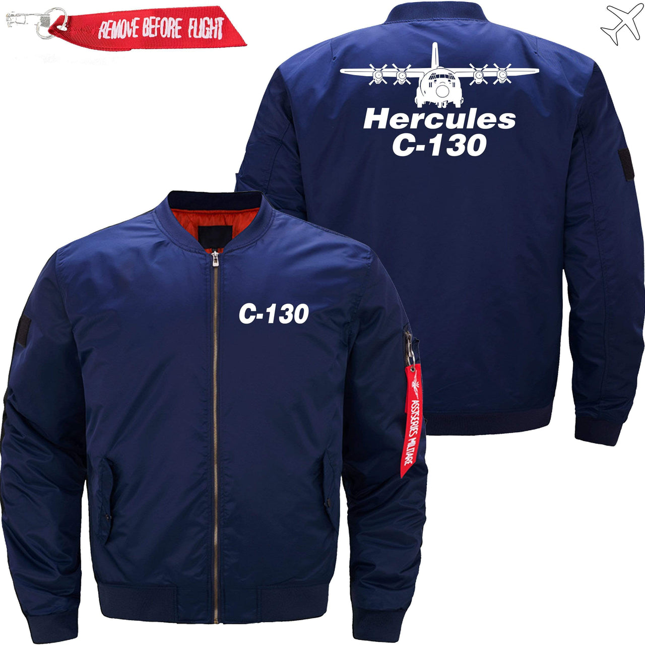 Lockheed C-130 Hercules - JACKET THE AV8R