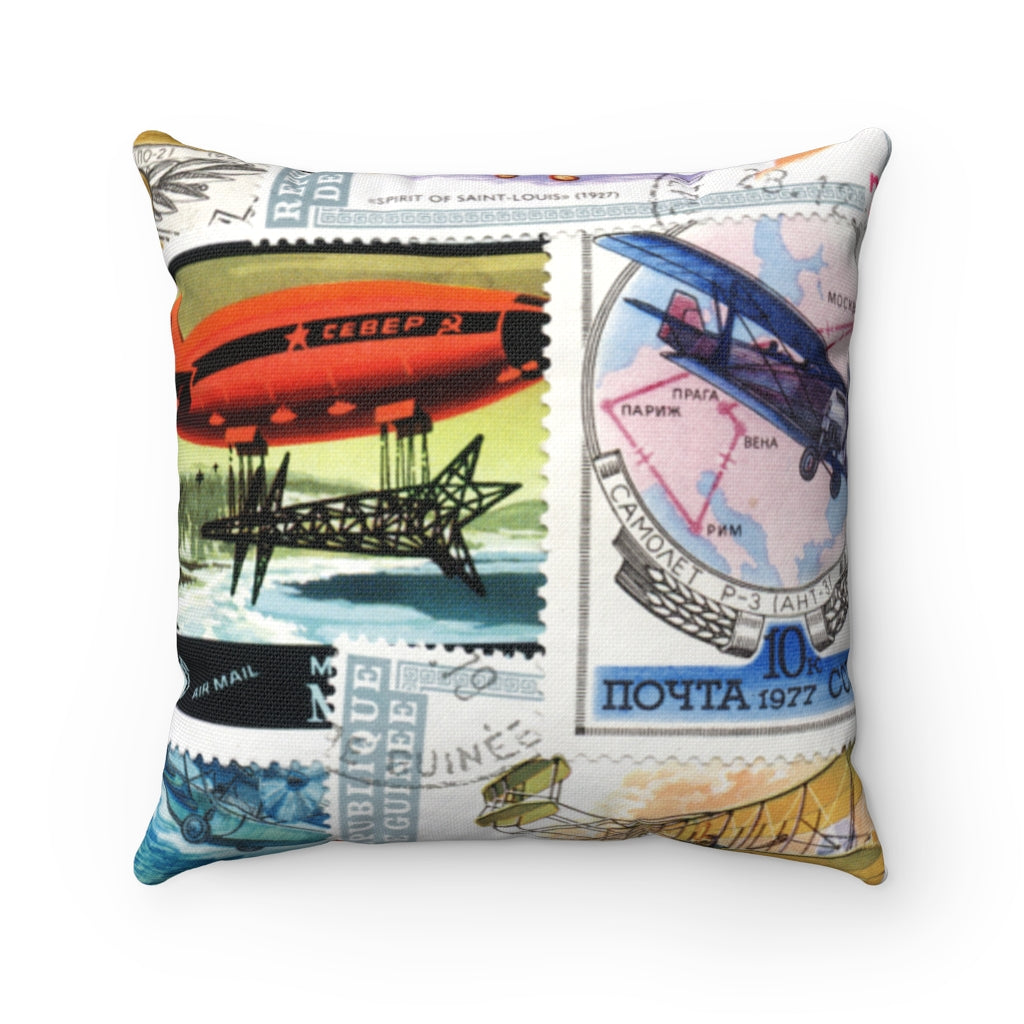 AVIATION PILLOW Printify