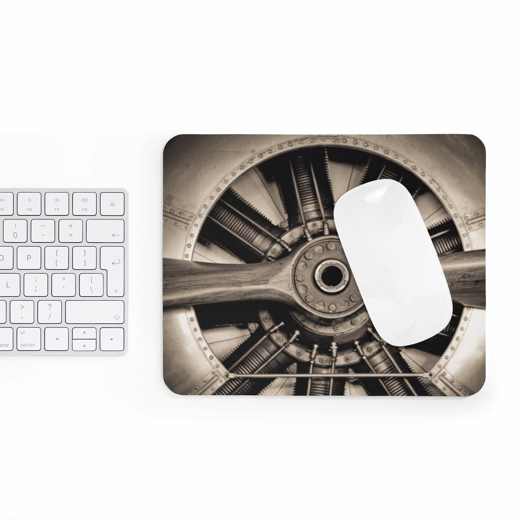 AIRCRAFT MECHANIC -  MOUSE PAD Printify