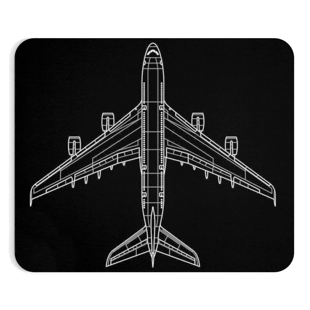 AIRBUS 380 - MOUSE PAD Printify