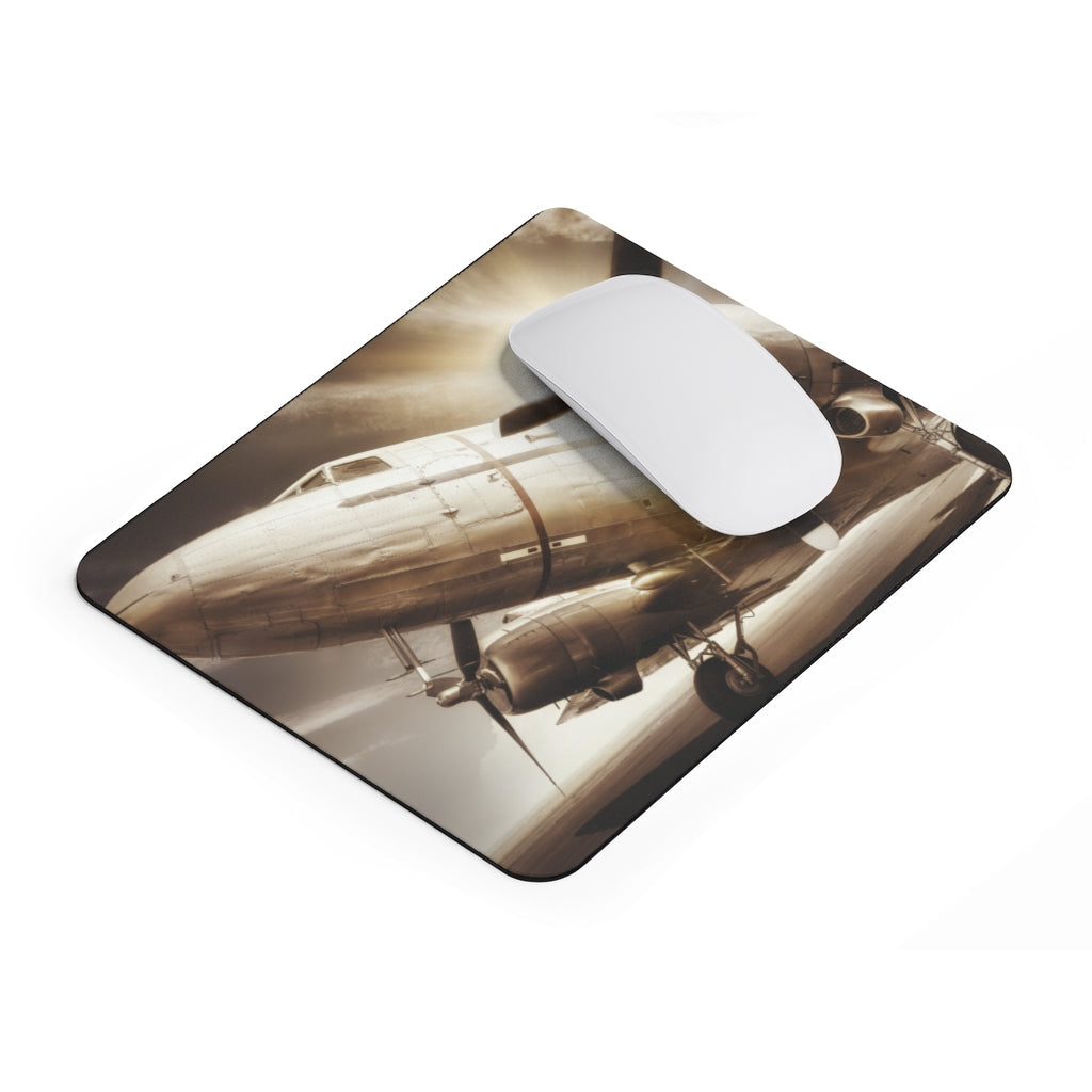 AVIATION  PHONETIC -  MOUSE PAD Printify