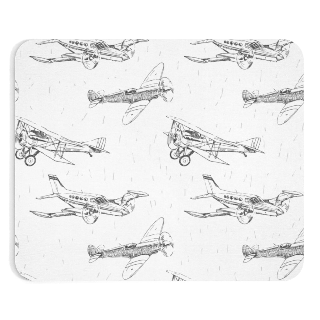 AIRPLANES  -  MOUSE PAD Printify