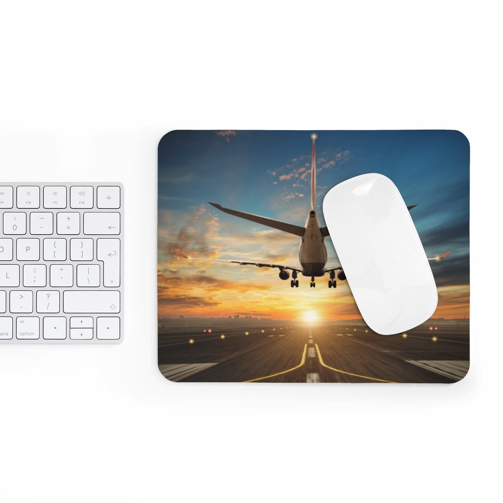 AVIATION EVENING -  MOUSE PAD Printify