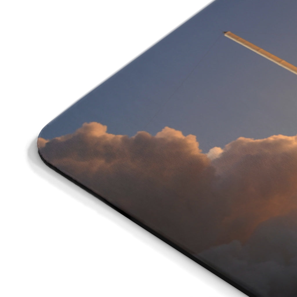 AIRCRAFT ROCKET  -  MOUSE PAD Printify