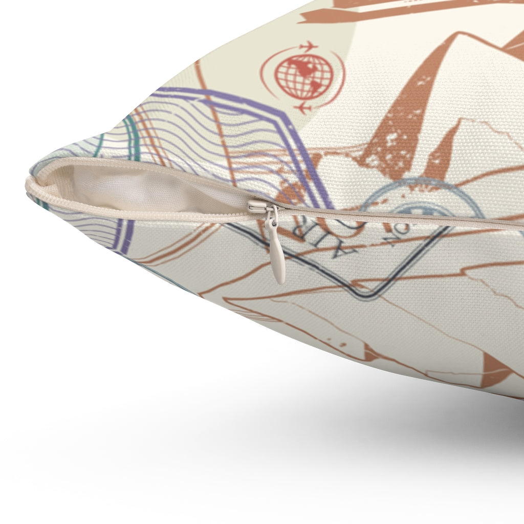 AIRMAIL  PILLOW Printify