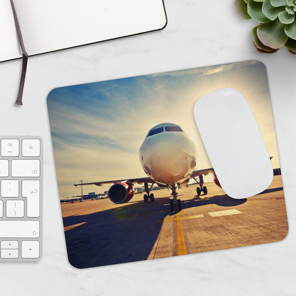 AVIATION  EVENING  -  MOUSE PAD Printify