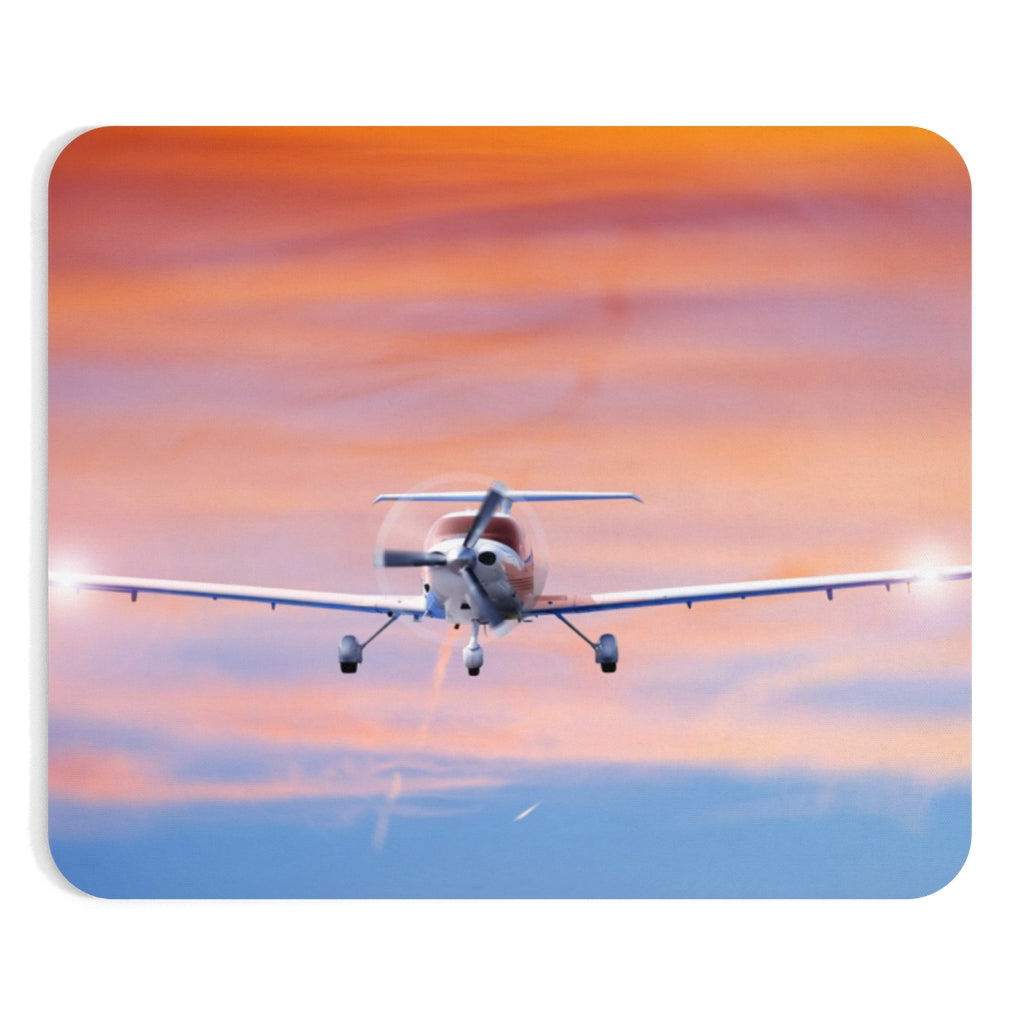 AVIATION HEARTBEAT  -  MOUSE PAD Printify