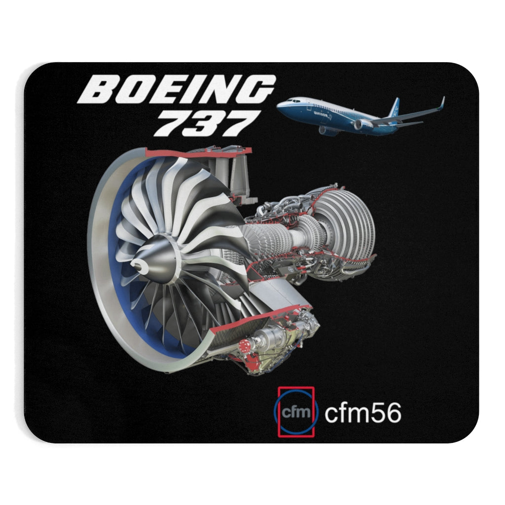 BOEING 737 -  MOUSE PAD Printify