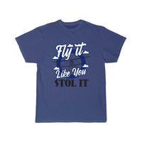 Thumbnail for Stol Airplane Bush Pilot Plane Funny T-SHIRT THE AV8R