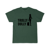 Thumbnail for Trolly Dolly Flight Attendant Cabin Crew Job T-SHIRT THE AV8R