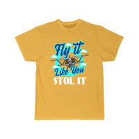 Thumbnail for Stol Airplane Bush Pilot Plane Funny Aircraft Fly T-SHIRT THE AV8R