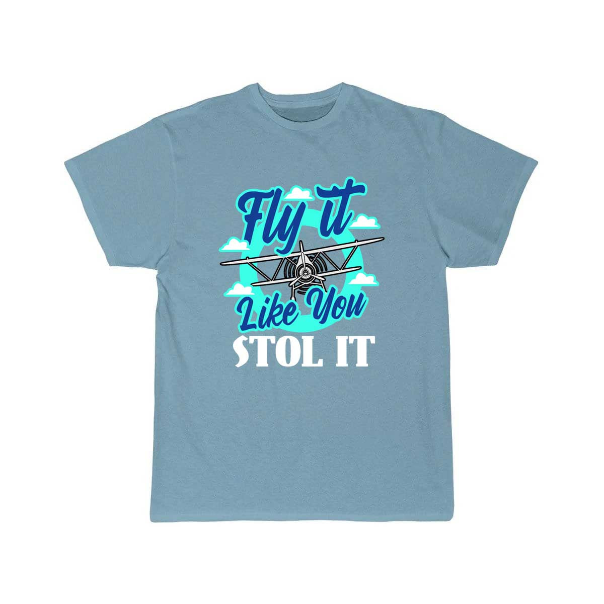 Stol Airplane Bush Pilot Plane Funny Aircraft Fly T-SHIRT THE AV8R