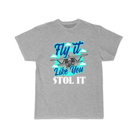 Thumbnail for Stol Airplane Bush Pilot Plane Funny Aircraft Fly T-SHIRT THE AV8R