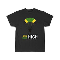 Thumbnail for Skydiving T-SHIRT THE AV8R