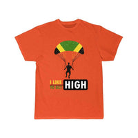 Thumbnail for Skydiving T-SHIRT THE AV8R