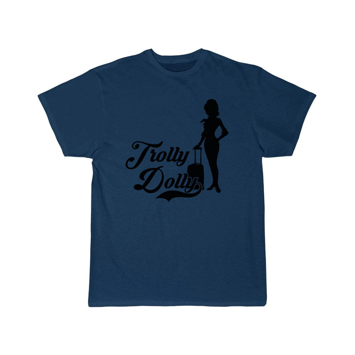 Trolly Dolly Flight Attendant Cabin Crew Job T-SHIRT THE AV8R