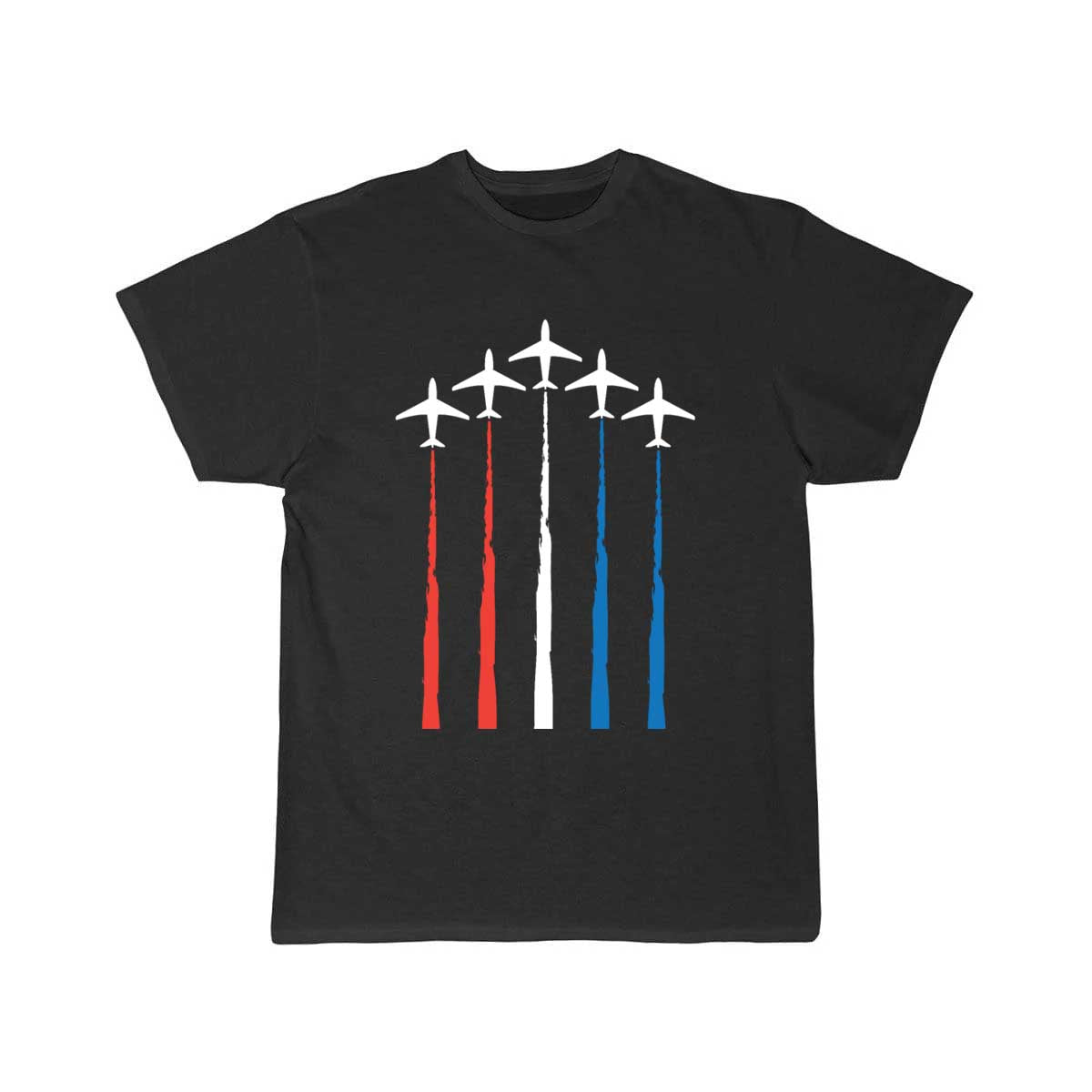 Red White Blue Airplanes  Fly Airplane T-SHIRT THE AV8R