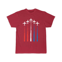 Thumbnail for Red White Blue Airplanes  Fly Airplane T-SHIRT THE AV8R