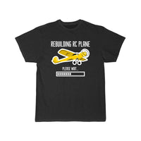 Thumbnail for Rebuilding RC Plane Airplane T-SHIRT THE AV8R