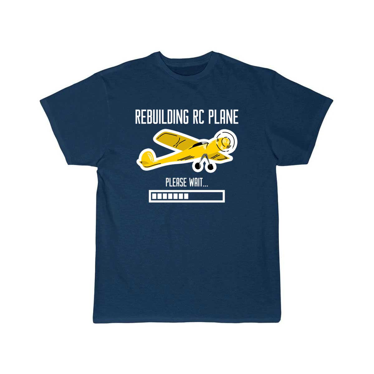 Rebuilding RC Plane Airplane T-SHIRT THE AV8R