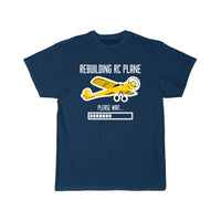 Thumbnail for Rebuilding RC Plane Airplane T-SHIRT THE AV8R