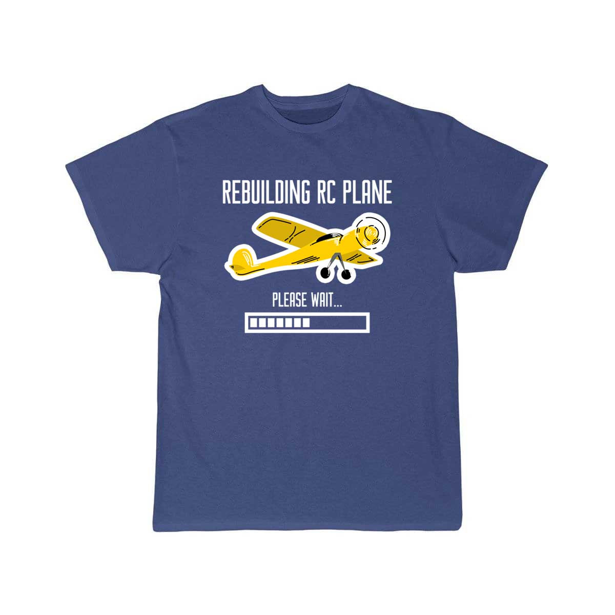 Rebuilding RC Plane Airplane T-SHIRT THE AV8R