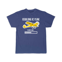 Thumbnail for Rebuilding RC Plane Airplane T-SHIRT THE AV8R