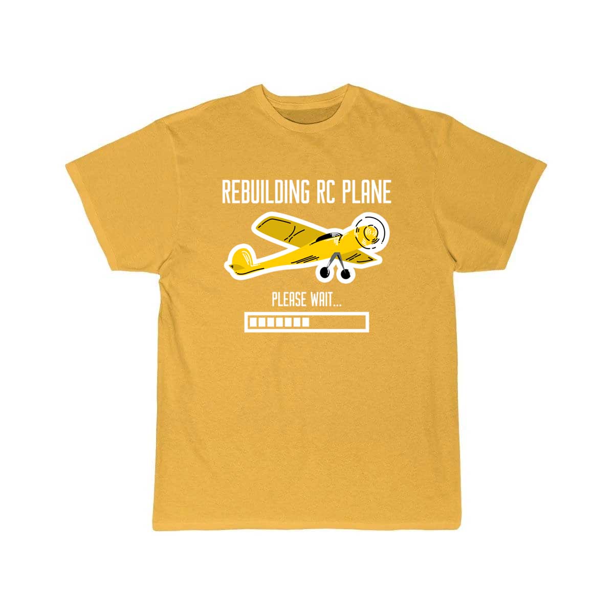 Rebuilding RC Plane Airplane T-SHIRT THE AV8R